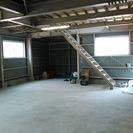 木之本ICから１．４㎞にある鉄骨二階建て倉庫 - 長浜市