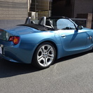 2004年式　BMW　Z4　2.5i　ディーラー車　AT　車検29年11月　37000㎞の画像
