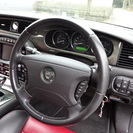 2004年式　ジャガーXJR　V8　4.2スーパーチャージャー　ディーラー車　車検29年6月の画像