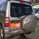 ご成約いただきました！決算！希少！パジェロミニデューク☆シルバー☆MT,4WD☆即決車検２年付き！の画像