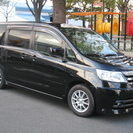 19年4月セレナライダーＳ車検2年付ＨＤＤナビ後席モニター愛知