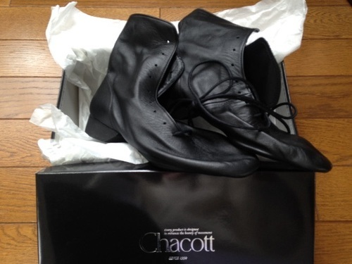 ダンスシューズ（チャコット　ジャズ）