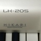 CASIO 電子キーボード LK-205の画像