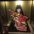 久月の 人形(値段交渉します)