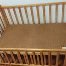 (受付終了)カトージ　中古ベビーベッドの画像