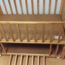 (受付終了)カトージ　中古ベビーベッドの画像