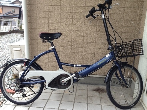 パナソニック製 折りたたみ電動自転車 (HANSEN-A) 多治見の電動