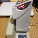 パナソニック製  折りたたみ電動自転車の画像