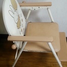 子供用食卓椅子の画像