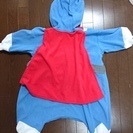 着ぐるみ 妖怪ウォッチ フリース フユニャン着ぐるみ 子供用110cmの画像