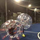 ☆バブルサッカーを体感してみよう☆〜Let's try Bubb...