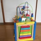 木製 知育玩具なの画像