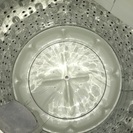 HITACHI 5kg 洗濯機の画像