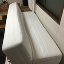 無印良品シングルベッドの画像