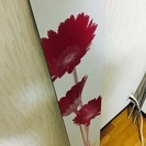 【¥0】シンプル全身鏡兼インテリアの画像