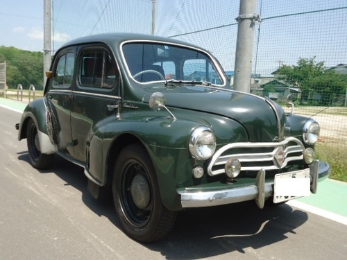 奇跡ワンオーナー1961（昭和36）年式日野ルノーDX車検付き