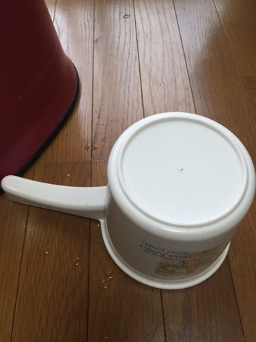 お風呂椅子 ピーターラビット手桶セット (ななな) 新百合ヶ丘の家庭