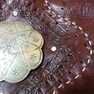 ★★激安★★ワイン色レザーバッグの画像