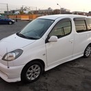 中古車　トヨタ　ファンカーゴ　１３００ｃｃ　