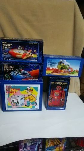 マスダヤ ブリキ セット
