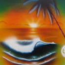 好きを仕事に！楽しいを仕事に！エアブラシ初心者の方　まずはエアブラシ体験スクールへ！の画像