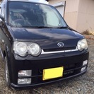 ご成約いただきました！決算！即乗り！ムーヴカスタム☆黒☆AT,4WD☆車検28年9月まで！の画像