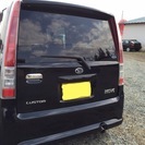 ご成約いただきました！決算！即乗り！ムーヴカスタム☆黒☆AT,4WD☆車検28年9月まで！の画像