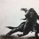 ブラックライトアートによる重ね絵技法！夢と魔法のエアブラシスクール！
