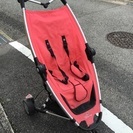 問い合わせ歓迎☆中古ベビーカー☆クイニーザップ☆オレンジの画像