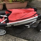 問い合わせ歓迎☆中古ベビーカー☆クイニーザップ☆オレンジの画像