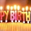 Birthday !! 3月生まれの会♪