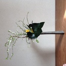 醍醐でいけばな（草月流・河内邦唱先生社中）の画像