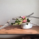 醍醐でいけばな（草月流・河内邦唱先生社中）の画像