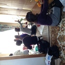 醍醐でいけばな（草月流・河内邦唱先生社中）の画像