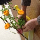 大津でいけばな（草月流・河内邦唱先生社中）の画像
