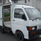 ハイゼット　パネルバン　　仕事に遊びに車検付！
