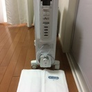 取引中【超美品】デロンギ オイルヒーター DDQ0915-WHの画像