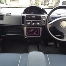 【ご成約】　検２年付　平成15年　ミツビシ　ekスポーツ　Ｒ　ターボ　社外14ＡＷ　社外デッキ　ＨＩＤの画像