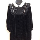 レトロ調でシックなワンピース(105)