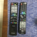SHARP32型テレビの画像