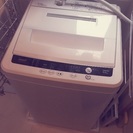 美品ハイアール5キロ用洗濯機の画像