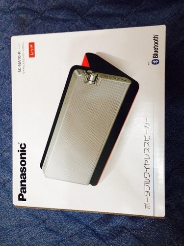 Panasonic ポータブルワイヤレススピーカー 新品