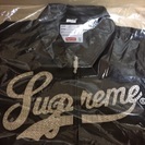 Supreme Uptown Studded Leather Varsity Jacket