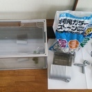 テトラ製水槽の画像