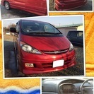 ご成約いただきました！即乗り！エスティマ☆アエラス☆赤☆AT,4...