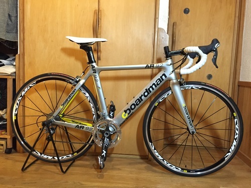 終了)【値下げ】ロードバイク ULTEGRA 10speed Boardman Elite Air 9.2 