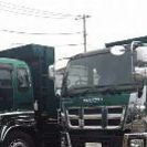 ！！急募！！10㌧12㌧大型ダンプ運転手さん重機オペレーター<バ...
