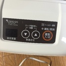 ガスファンヒーターの画像