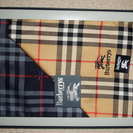 未使用 バーバリー Burberry 上質ハンカチ 2枚セット元箱付き　送料無料の画像