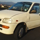 ミラ95年5速5ドア訳あり～予約は本日16時頃まで。キャンセル不可。